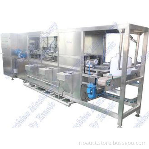 PP Bottle Automatic Water Filling Machine For 5 Gallon , 18